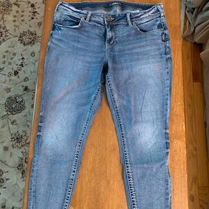 Silver Jeans Light Blue Women's Skinny Jeans